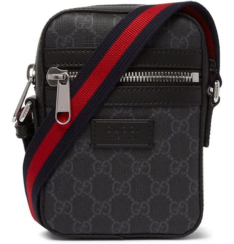 gucci messenger bags mens|gucci monogram messenger bag.